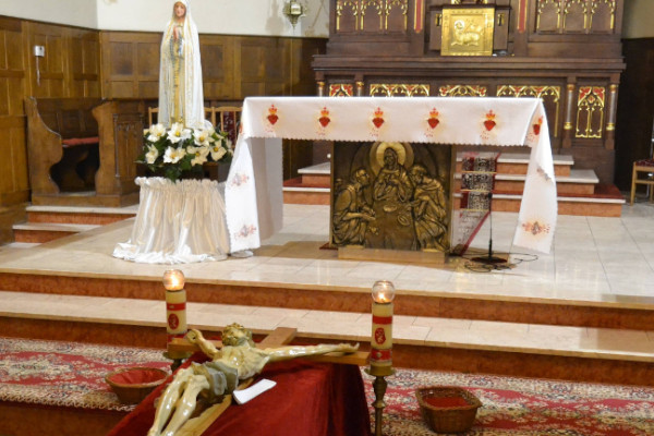 Parafia pw. św. Antoniego Padewskiego w Nagoszynie
